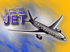 Jet Pizzaservice Logo